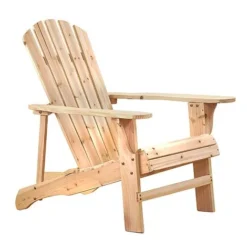 Wooden Adirondack Chair -Lallatros Shop D8637 DCA9B1AE F33D 4215 E407E7122031E028