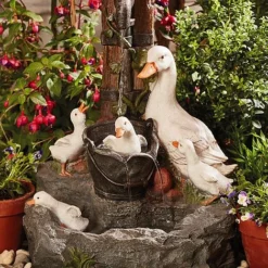 Duck Fountain -Lallatros Shop D9662 1000x1000 LS 3
