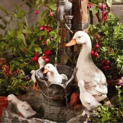 Duck Fountain -Lallatros Shop D9662 1000x1000 LS 4