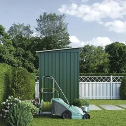 Waltons Pent Metal Shed 6.6 X 3.9ft -Lallatros Shop G0163 7B38E207 D748 2907 8033775C5D7A51B0