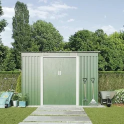 Waltons Pent Metal Shed 6.6 X 3.9ft -Lallatros Shop G0163 7B391924 9C84 B4F9 D7EEFCFB93625F38