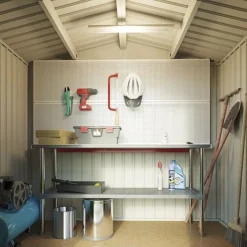 Waltons Apex Metal Shed 7 X 4.2FT -Lallatros Shop G0171 2 1000x1000 1