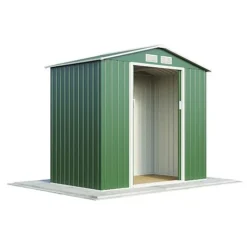 Waltons Apex Metal Shed 7 X 4.2FT -Lallatros Shop G0171 3 1000x1000 1