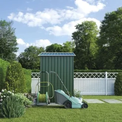 Waltons Apex Metal Shed 7 X 4.2FT -Lallatros Shop G0171 4 1000x1000 1