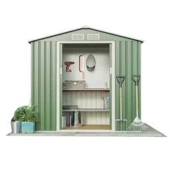 Waltons Apex Metal Shed 7 X 4.2FT -Lallatros Shop G0171 8 1000x1000 1