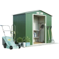 Waltons Apex Metal Shed 7 X 4.2FT -Lallatros Shop G0171 9 1000x1000 1