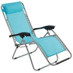 Garden Gear Zero Gravity Chair - Marine Blue -Lallatros Shop G0881 1