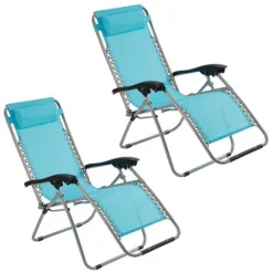 Garden Gear Zero Gravity Chair - Marine Blue -Lallatros Shop G0881 2