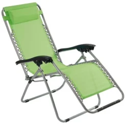 Garden Gear Zero Gravity Chair - Apple Green -Lallatros Shop G0882 1