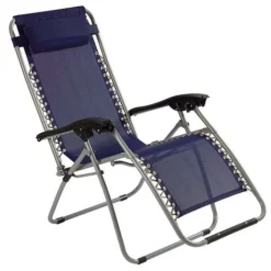 Garden Gear Zero Gravity Chair - Navy -Lallatros Shop G0883 1