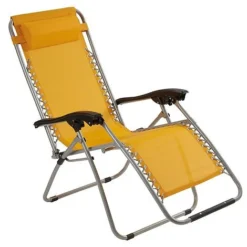 Garden Gear Zero Gravity Chair - Sunburst -Lallatros Shop G0884 1