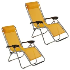 Garden Gear Zero Gravity Chair - Sunburst -Lallatros Shop G0884 2