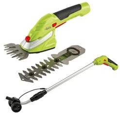 Garden Gear 7.2V Cordless Trimming Shears With Telescopic Handle & Wheel Attachment -Lallatros Shop G1005206202000x2000