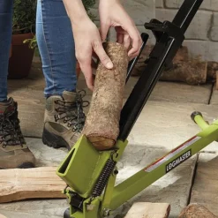 Foot Operated Log Splitter -Lallatros Shop G1019 3 1000x1000 1