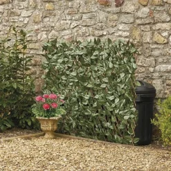 Artificial Ivy Hedge Trellis