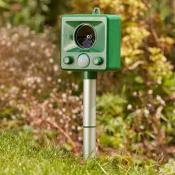 Pest XT Ultrasonic Battery Powered Repeller - Twin Pack -Lallatros Shop G1113 Pest XT Cat Repeller 1000x1000 3