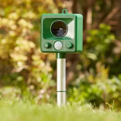 Pest XT Ultrasonic Battery Powered Repeller - Twin Pack -Lallatros Shop G1113 Pest XT Cat Repeller 1000x1000 4