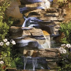 Cascading Rock Pool Water Feature -Lallatros Shop G1414 3 1000x1000 2