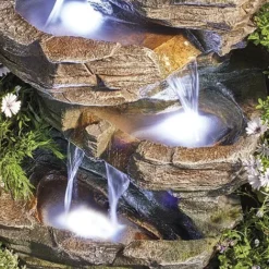 Cascading Rock Pool Water Feature -Lallatros Shop G1414 6 1000x1000 1