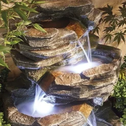 Cascading Rock Pool Water Feature -Lallatros Shop G1414 8 1000x1000 1