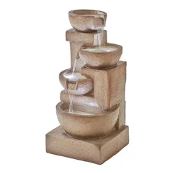 4 Tier Laguna Cascade Water Feature With Light -Lallatros Shop G1415 1000x600 1
