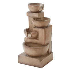 4 Tier Laguna Cascade Water Feature With Light -Lallatros Shop G1415 2 1000x600 1