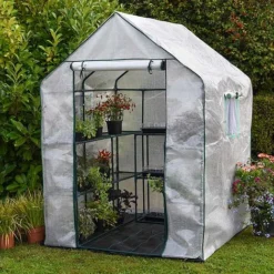 Garden Grow Premium 12 Shelf Greenhouse -Lallatros Shop G2182202000x200020LS1