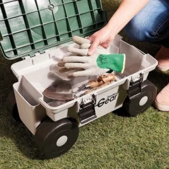 Garden Gear Rotating Seat And Tool Store -Lallatros Shop G2201 3