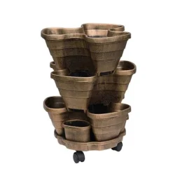 Garden Grow Tiered Planter -Lallatros Shop G222520 20320Tiered20Planter20Bronze20co1202000x2000