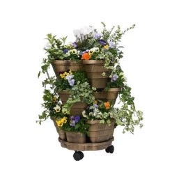 Garden Grow Tiered Planter -Lallatros Shop G222520 20320Tiered20Planter20Bronze20co3202000x2000