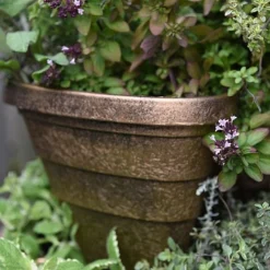 Garden Grow Tiered Planter -Lallatros Shop G222520 20320Tiered20Planter20Bronze20inSit3202000x2000