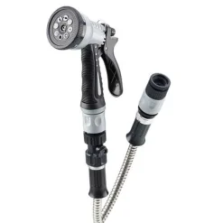 The Armoured Easy Hose Stainless-Steel Hose - 25FT -Lallatros Shop G2232 3