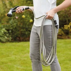 The Armoured Easy Hose Stainless-Steel Hose - 25FT -Lallatros Shop G2235203202000x2000