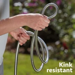 The Armoured Easy Hose Stainless-Steel Hose - 25FT -Lallatros Shop G2235206202000x2000