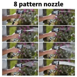 The Armoured Easy Hose Stainless-Steel Hose - 25FT -Lallatros Shop G223520group20shot202000x2000