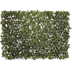 White Flower Hedge Trellis -1x2m -Lallatros Shop G2395 4