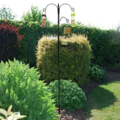 Kingfisher Bird Feeding Station (without Feeders)