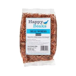 Meal Worms (Bag) -Lallatros Shop G2545 1