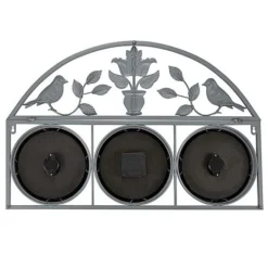 Garden Wall Clock - Grey -Lallatros Shop G2613 3 2000x2000 1