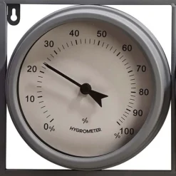 Garden Wall Clock - Grey -Lallatros Shop G2613 4 2000x2000 1