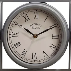 Garden Wall Clock - Grey -Lallatros Shop G2613 5 2000x2000 1