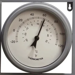 Garden Wall Clock - Grey -Lallatros Shop G2613 6 2000x2000 1