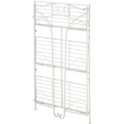 Three-tier Highbury Folding Metal Plant Stand -Lallatros Shop G2663 8