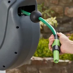 Garden Gear Premium Automatic Rewind Hose -Lallatros Shop G2753 31
