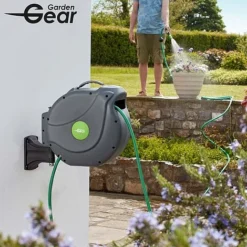 Garden Gear Premium Automatic Rewind Hose -Lallatros Shop G2754 1