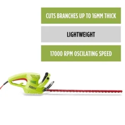 Garden Gear 600W Hedge Trimmer -Lallatros Shop G2759 9