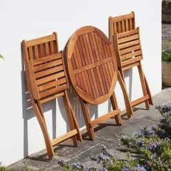Garden Gear Acacia Hardwood Bistro Set -Lallatros Shop G2856 3 2000x2000 1