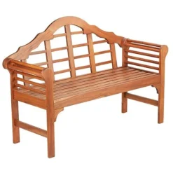 Garden Gear Acacia Lutyens Bench -Lallatros Shop G2860 CO4