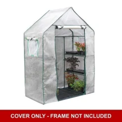 Garden Grow Premium 6 Shelf Greenhouse -Lallatros Shop G3345202000x200020Cover20only20ANN