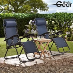 Garden Gear Zero Gravity Chair - Navy -Lallatros Shop G3725202000x200020LS20120With20logo